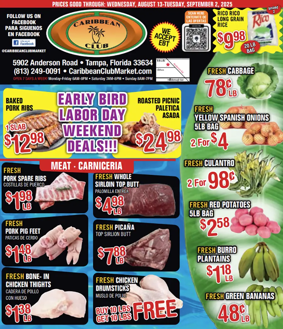 Caribbean Club - August 11 2025